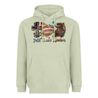 Matcha faith love freedom usa Heavyweight Hoodie - NancyCooperArtShop
