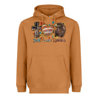 Meerkat faith love freedom usa Heavyweight Hoodie - NancyCooperArtShop
