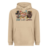 Mushroom faith love freedom usa Heavyweight Hoodie - NancyCooperArtShop