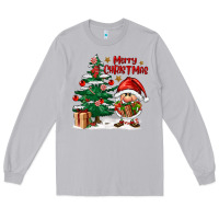 Moon Dust merry christmas gnomes Long Sleeve Tee - FaDigitalArtStudio