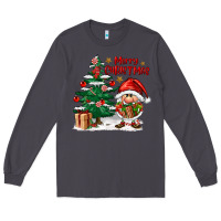 Smoke merry christmas gnomes Long Sleeve Tee - FaDigitalArtStudio