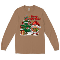 Toasted Coconut merry christmas gnomes Long Sleeve Tee - FaDigitalArtStudio
