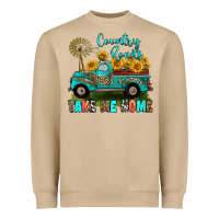 Mushroom country roads take me home Heavyweight Sweatshirt - RanaPortraitStore