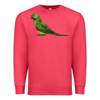 Cardinal Ring Necked Parakeet Premium Sweatshirt - LillyAllenDesigns