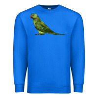 True Royal Ring Necked Parakeet Premium Sweatshirt - LillyAllenDesigns
