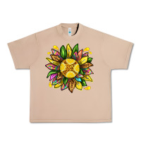 Burro lemon sunflower Urban Heavy Tee - texasbilliewilder