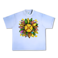 Grape Ice lemon sunflower Urban Heavy Tee - texasbilliewilder