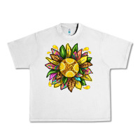 Lunar Rock lemon sunflower Urban Heavy Tee - texasbilliewilder