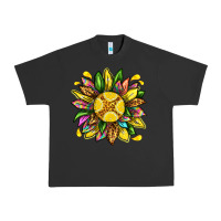 Pigment Black lemon sunflower Urban Heavy Tee - texasbilliewilder