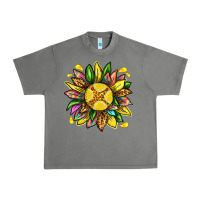 Tornado lemon sunflower Urban Heavy Tee - texasbilliewilder
