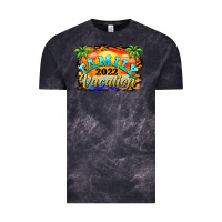 Cloud Black family vacation 2022 Vintage Tee - BarkalooDesign