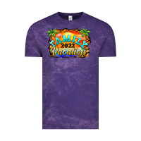 Cloud Purple family vacation 2022 Vintage Tee - BarkalooDesign