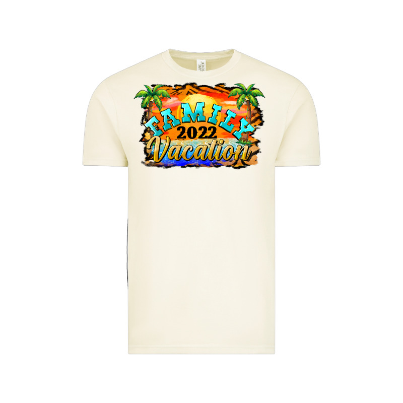 Family Vacation 2022 Vintage Tee by BarkalooDesign | Teevron