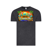 Vintage Black family vacation 2022 Vintage Tee - BarkalooDesign