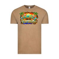 Vintage Coffee family vacation 2022 Vintage Tee - BarkalooDesign