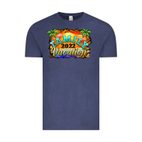 Vintage Denim family vacation 2022 Vintage Tee - BarkalooDesign