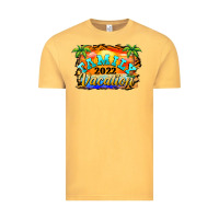 Vintage Mustard family vacation 2022 Vintage Tee - BarkalooDesign