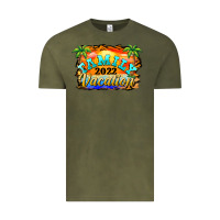 Vintage Olive family vacation 2022 Vintage Tee - BarkalooDesign