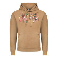Vintage Camel christmas ballerina shoes Vintage Hoodie - MaliasSmallBusiness