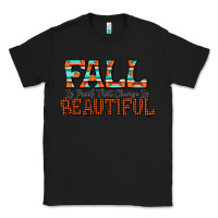 Black fall is proof that change is beautiful Classic Tee - CowhideDigitalArt
