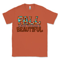Copper fall is proof that change is beautiful Classic Tee - CowhideDigitalArt