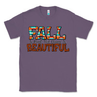 Lavender fall is proof that change is beautiful Classic Tee - CowhideDigitalArt