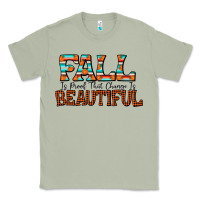 Matcha fall is proof that change is beautiful Classic Tee - CowhideDigitalArt