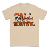 Mushroom fall is proof that change is beautiful Classic Tee - CowhideDigitalArt