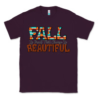 Plum fall is proof that change is beautiful Classic Tee - CowhideDigitalArt