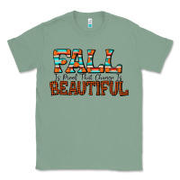 Sage fall is proof that change is beautiful Classic Tee - CowhideDigitalArt