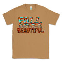 Toasted Coconut fall is proof that change is beautiful Classic Tee - CowhideDigitalArt