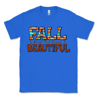 True Royal fall is proof that change is beautiful Classic Tee - CowhideDigitalArt