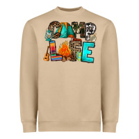 Mushroom camp life Heavyweight Sweatshirt - RanaPortraitStore