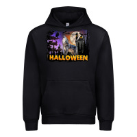 Black Halloween Wolf Urban Hoodie - LillyAllenDesigns