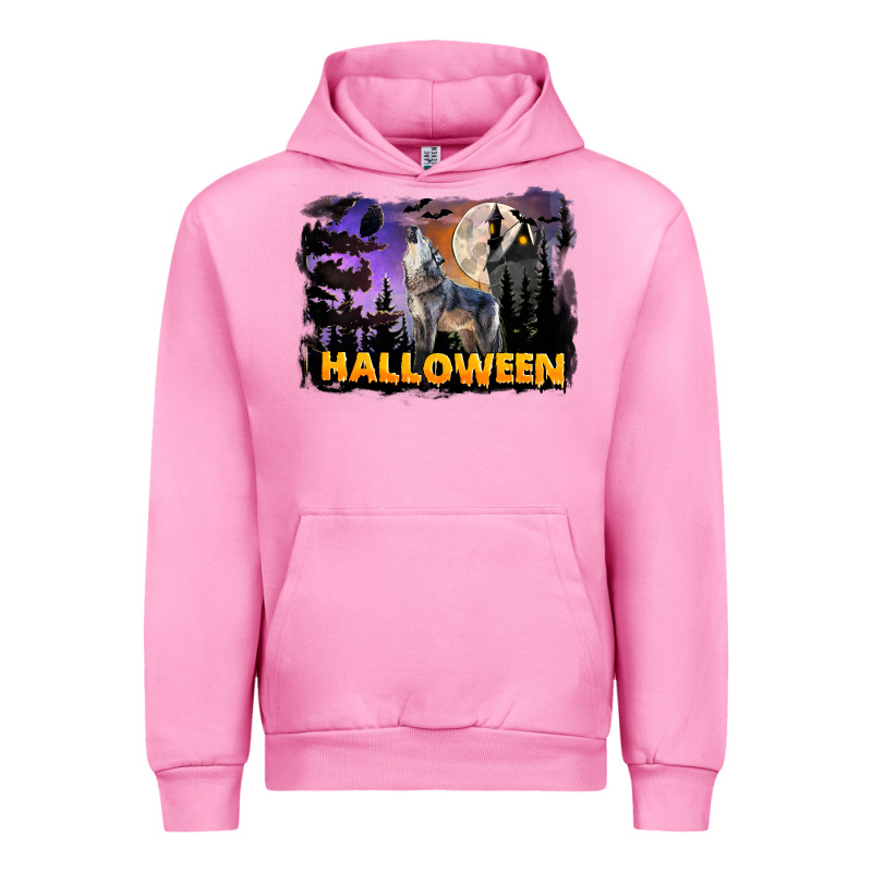Halloween Wolf Urban Hoodie by LillyAllenDesigns | Teevron