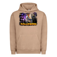 Pigment Burro Halloween Wolf Urban Hoodie - LillyAllenDesigns