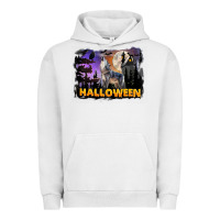 Pigment Lunar Rock Halloween Wolf Urban Hoodie - LillyAllenDesigns