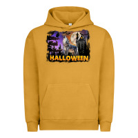 Pigment Peanut Butter Halloween Wolf Urban Hoodie - LillyAllenDesigns
