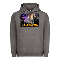 Pigment Tornado Halloween Wolf Urban Hoodie - LillyAllenDesigns