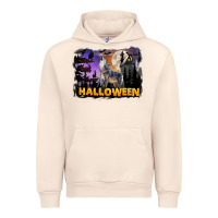 Sandshell Halloween Wolf Urban Hoodie - LillyAllenDesigns