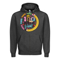 Charcoal Heather happy 100 days of school Zipper Hoodie - Artiststas