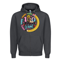 Smoke happy 100 days of school Zipper Hoodie - Artiststas