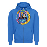 True Royal happy 100 days of school Zipper Hoodie - Artiststas