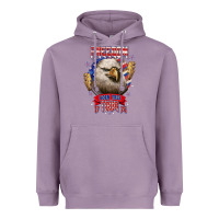 Lavender freedom born free tour 1776 Heavyweight Hoodie - NancyCooperArtShop