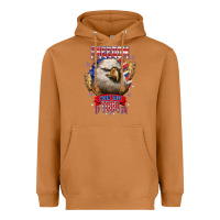 Meerkat freedom born free tour 1776 Heavyweight Hoodie - NancyCooperArtShop