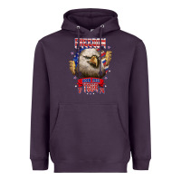 Plum freedom born free tour 1776 Heavyweight Hoodie - NancyCooperArtShop