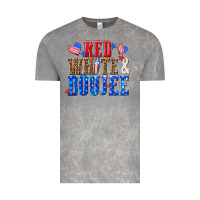 Cloud Rock red white and boujee billie wilder Vintage Tee - texasbilliewilder