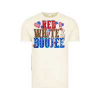 Vintage Arctic red white and boujee billie wilder Vintage Tee - texasbilliewilder