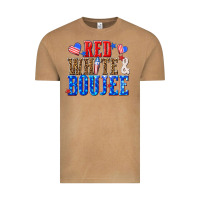Red White And Boujee Billie Wilder Vintage Tee | Teevron