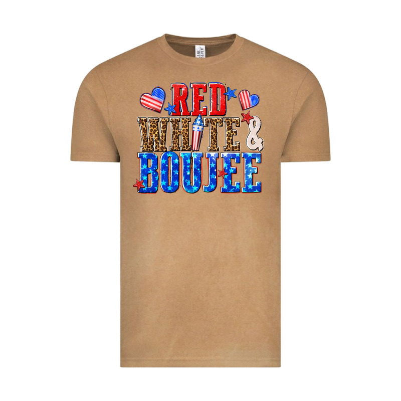 Red White And Boujee Billie Wilder Vintage Tee by texasbilliewilder | Teevron